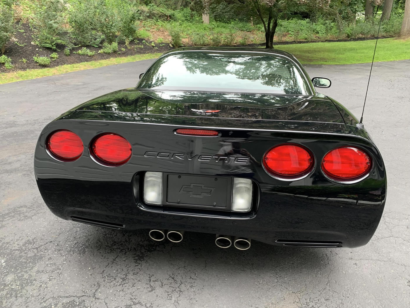 2002 Corvette Z06 in Black
