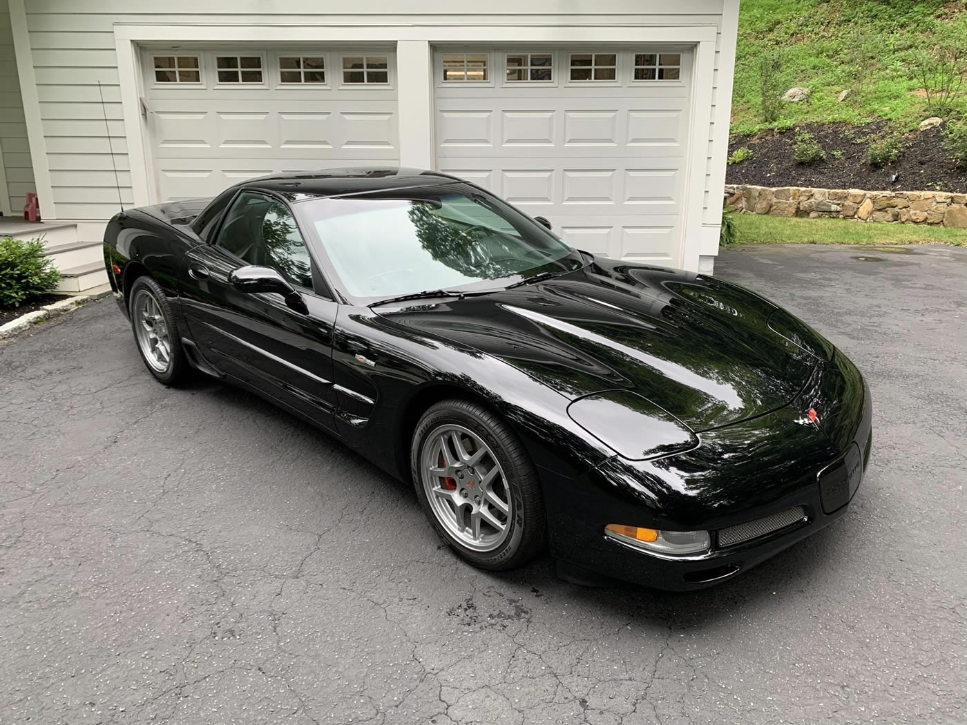 2002 Corvette Z06 in Black
