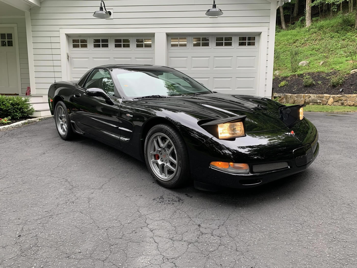 2002 Corvette Z06 in Black