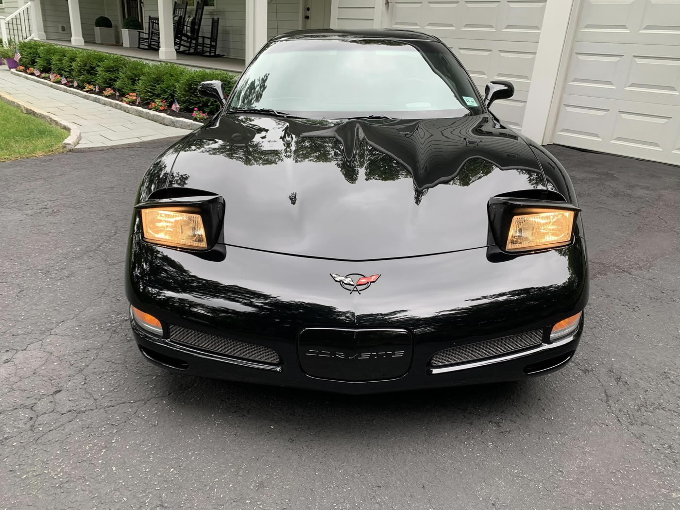 2002 Corvette Z06 in Black