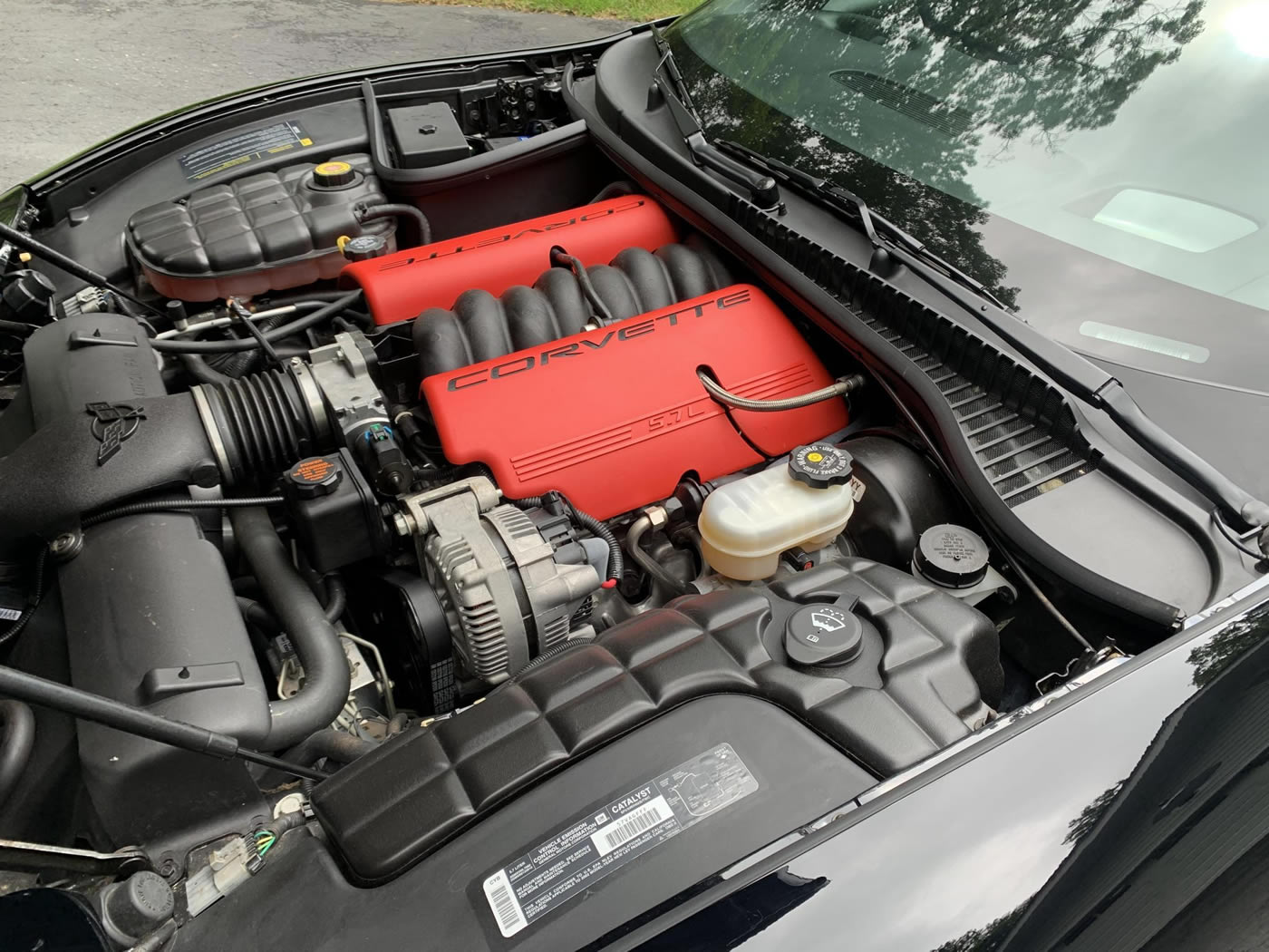 2002 Corvette Z06 in Black
