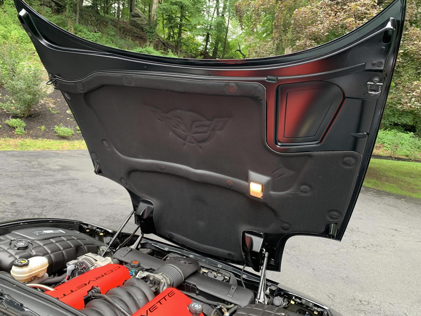 2002 Corvette Z06 in Black