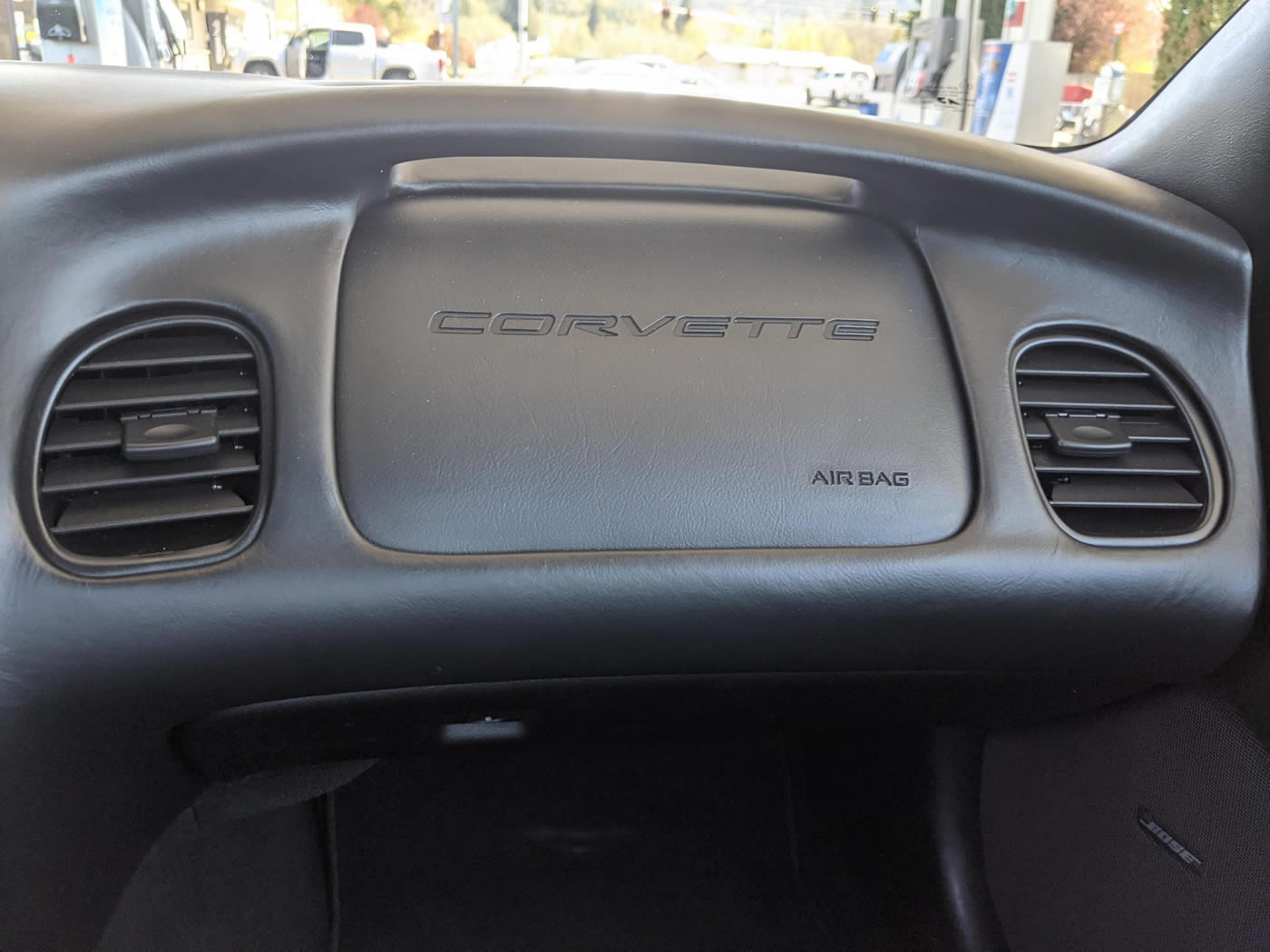 2002 Corvette Z06 in Electron Blue Metallic