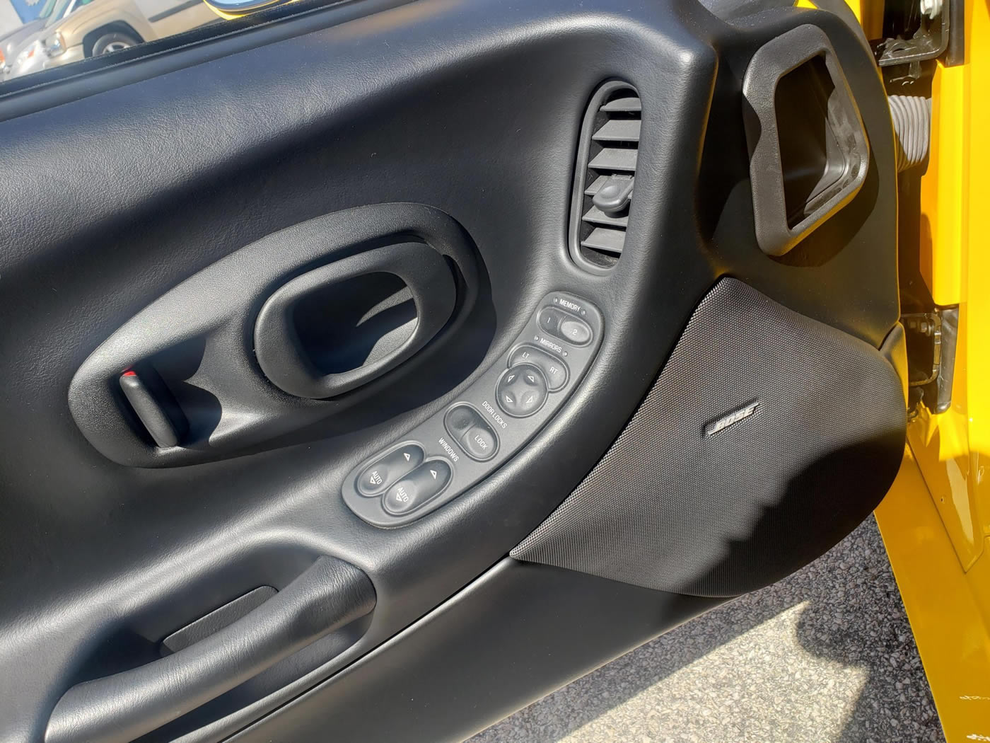 2002 Corvette Z06 in Millennium Yellow