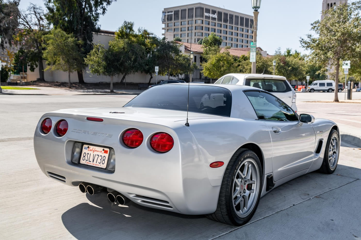 2002 Corvette Z06 in Quicksilver Metallic