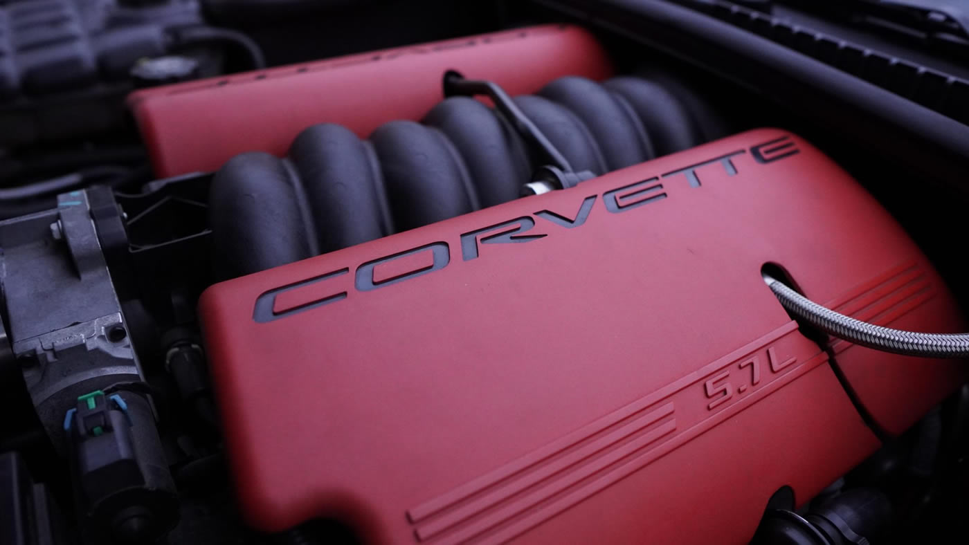 2002 Corvette Z06 in Torch Red
