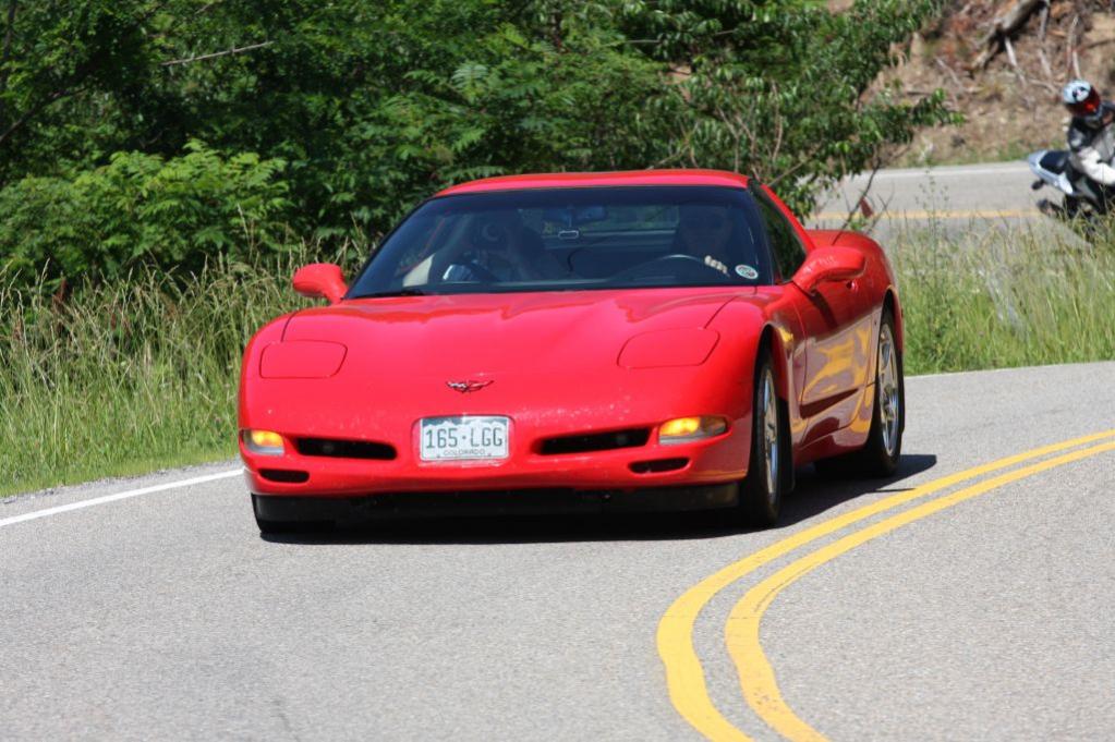 2002 TR Coupe CAC member Red Vette