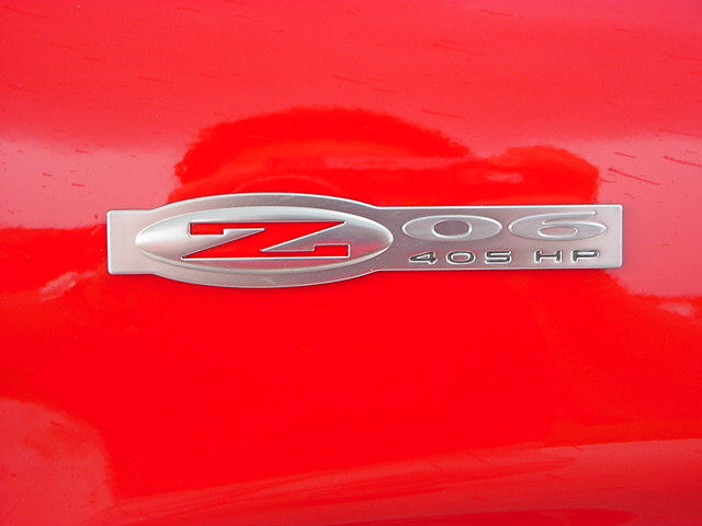 2002 Z06 Emblem