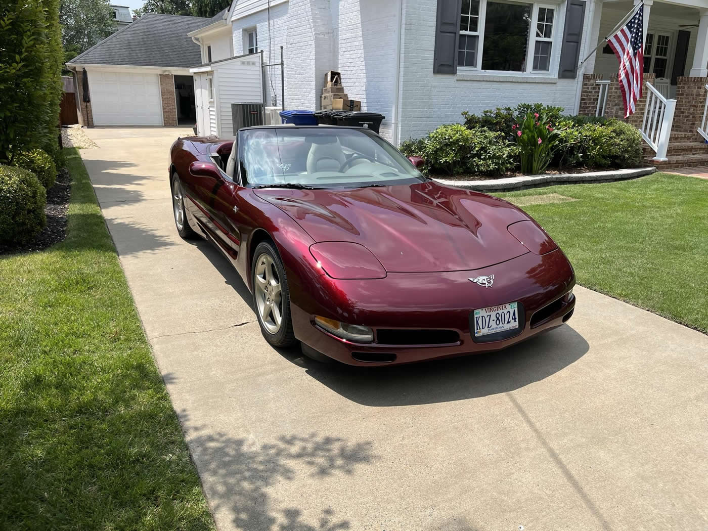 2003 Corvette Convertible 50th Anniversary Edition 6-Speed