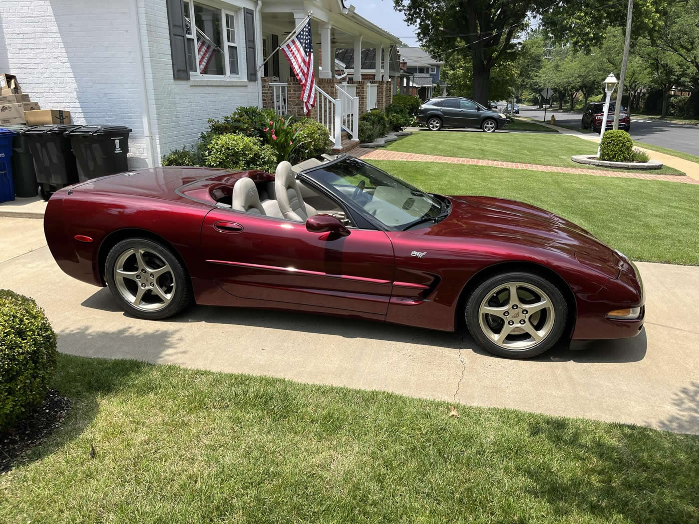 2003 Corvette Convertible 50th Anniversary Edition 6-Speed