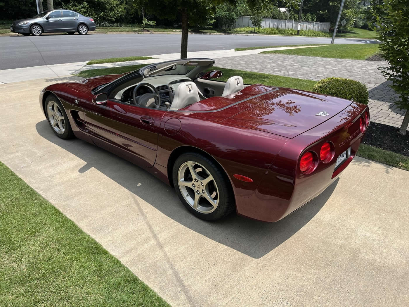 2003 Corvette Convertible 50th Anniversary Edition 6-Speed