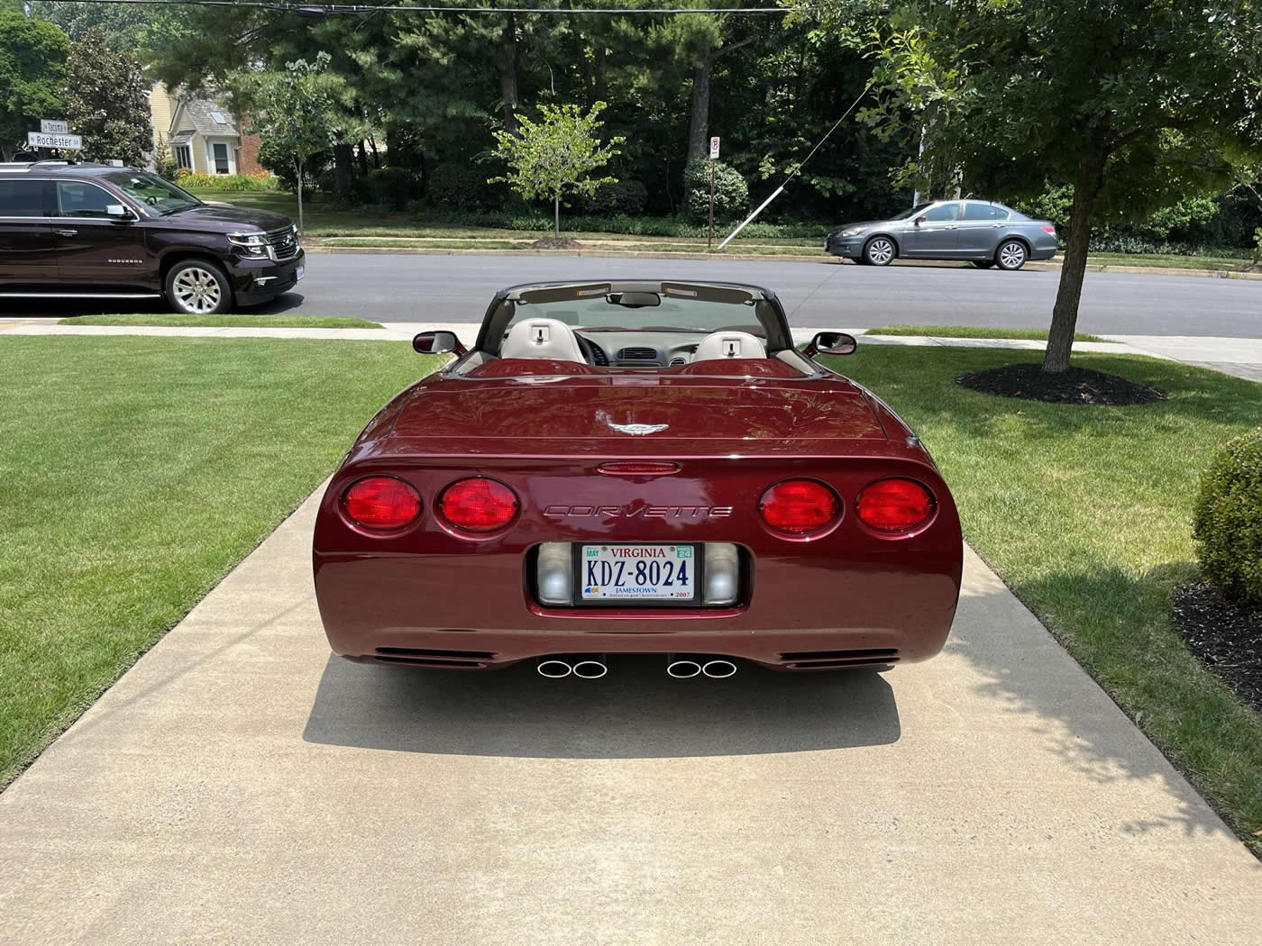 2003 Corvette Convertible 50th Anniversary Edition 6-Speed