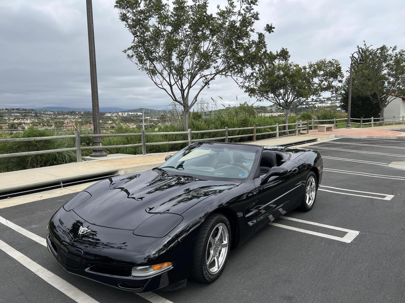 2003 Corvette Convertible in Black