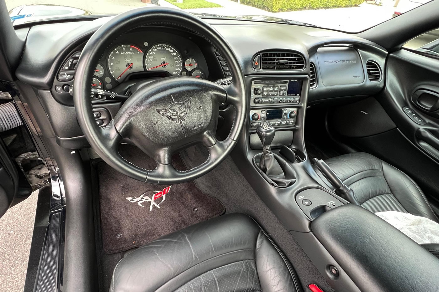 2003 Corvette Convertible in Black