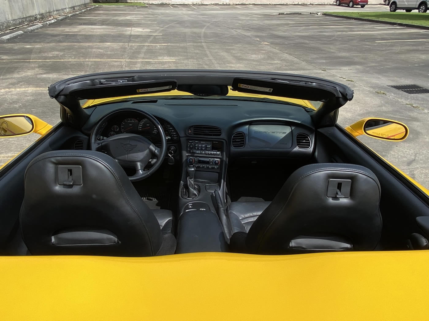 2003 Corvette Convertible Indy 500 Festval - Millenium Yellow