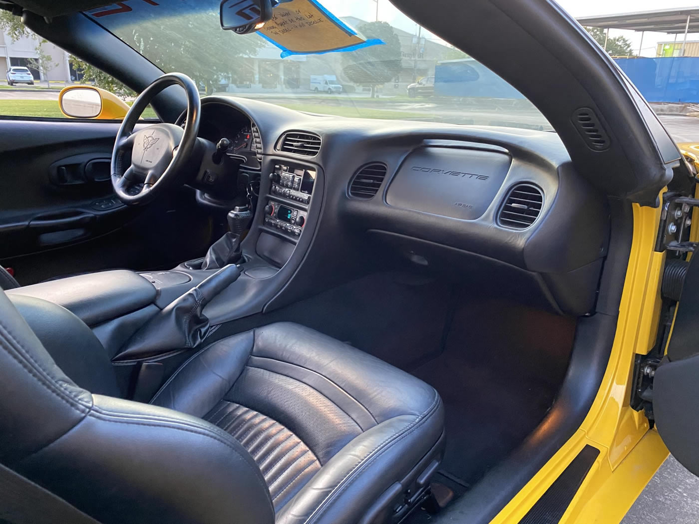 2003 Corvette Convertible Indy 500 Festval - Millenium Yellow