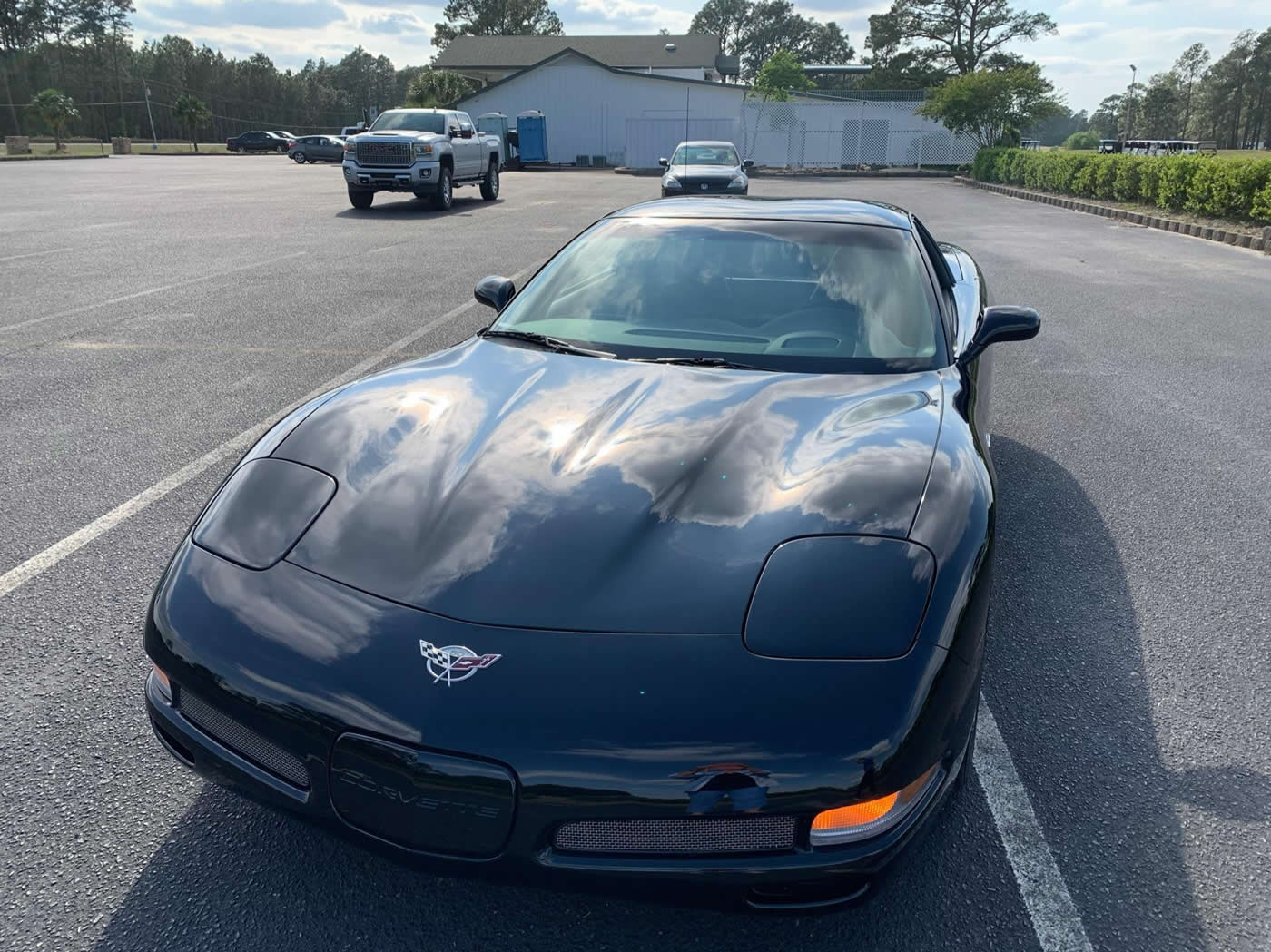 2003 Corvette Z06 in Black