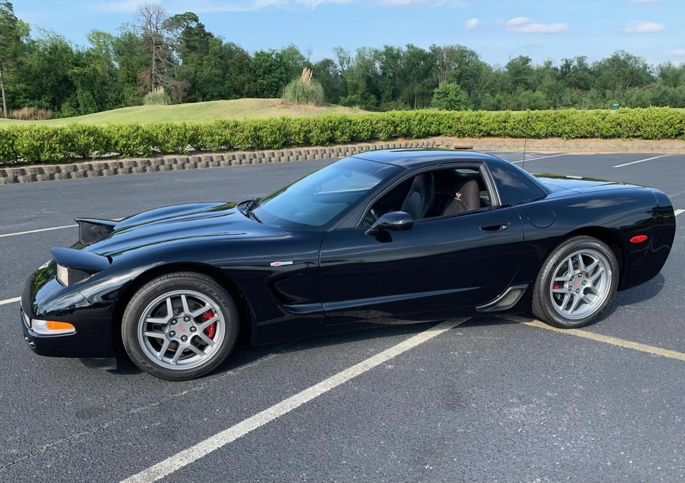 2003 Corvette Z06 in Black