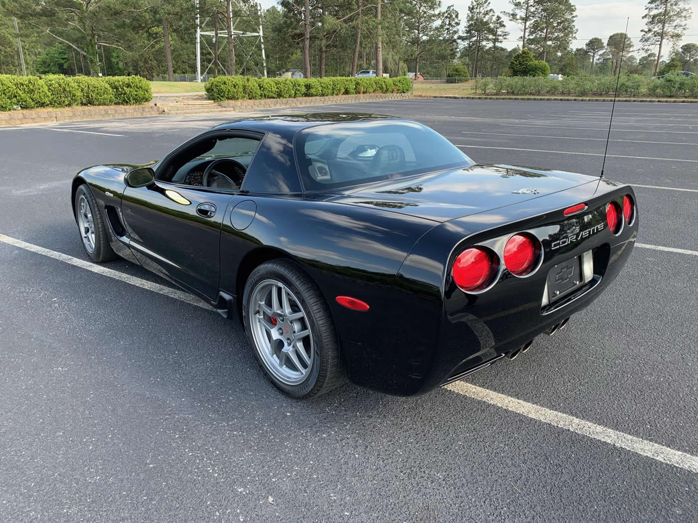 2003 Corvette Z06 in Black