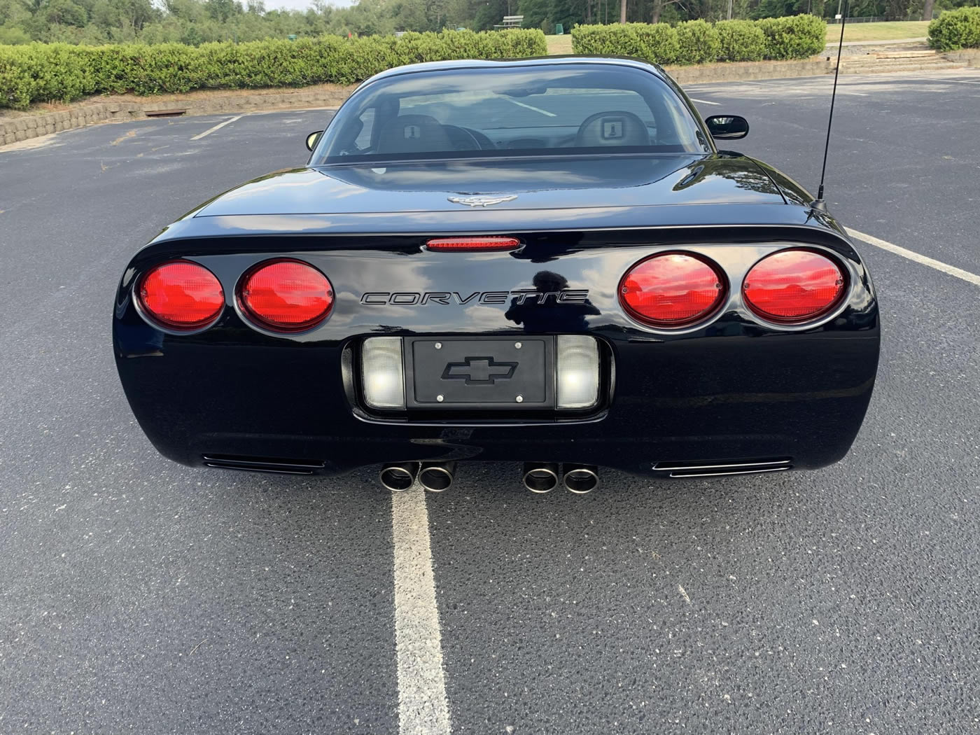 2003 Corvette Z06 in Black