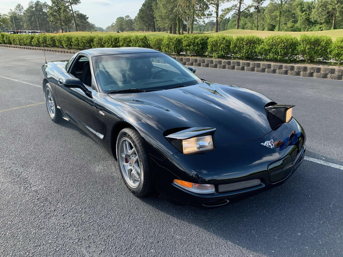 2003 Corvette Z06 in Black