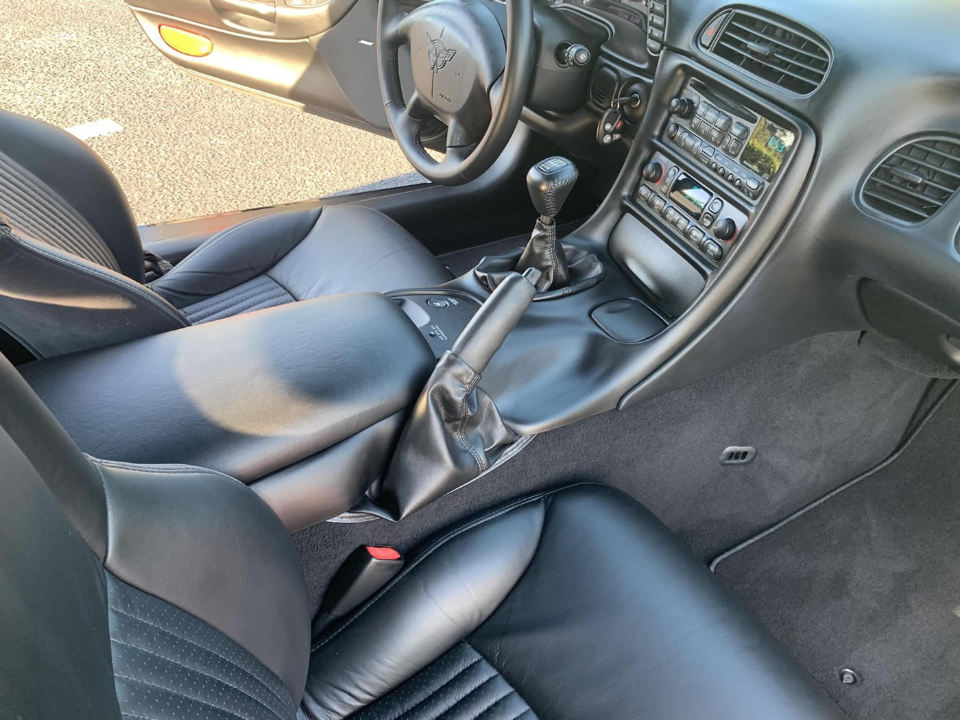 2003 Corvette Z06 in Black