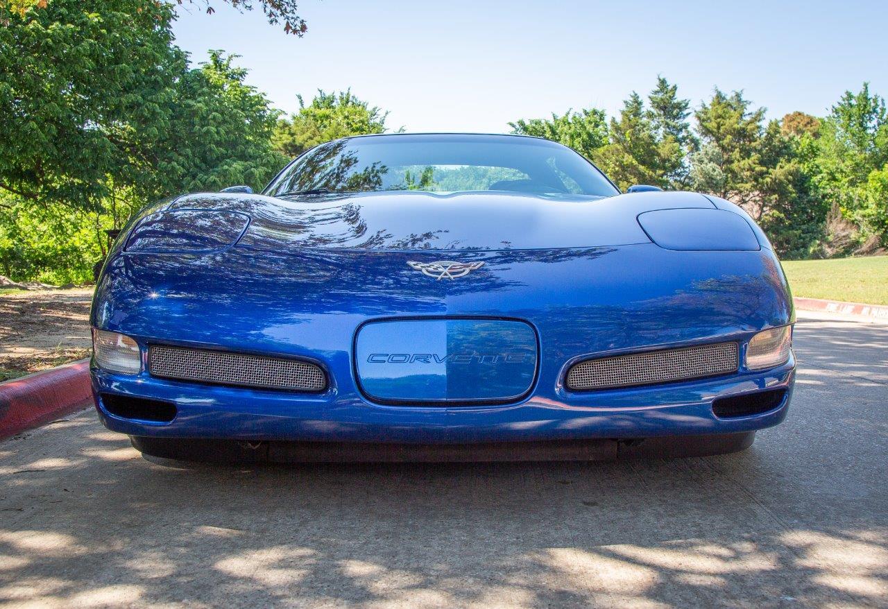 2003 Corvette Z06 in Electron Blue Metallic