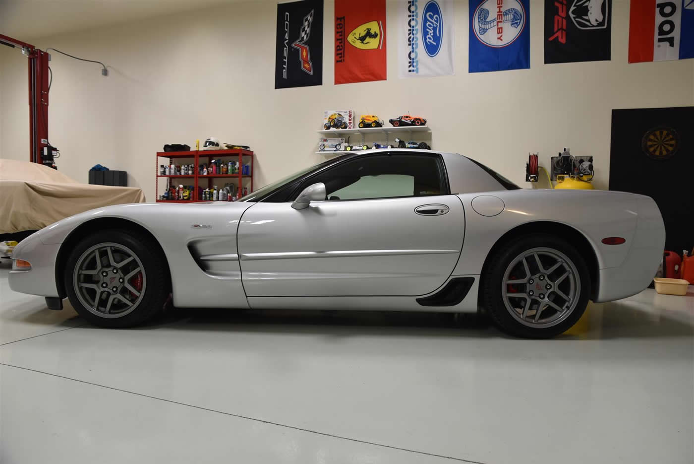 2003 Corvette Z06 in Quicksilver Metallic