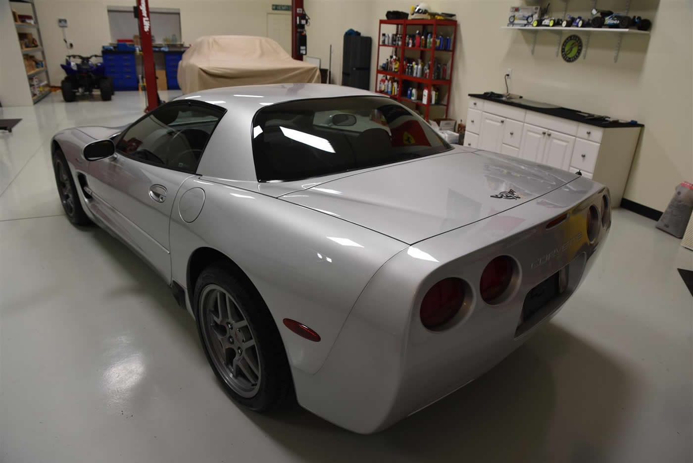 2003 Corvette Z06 in Quicksilver Metallic