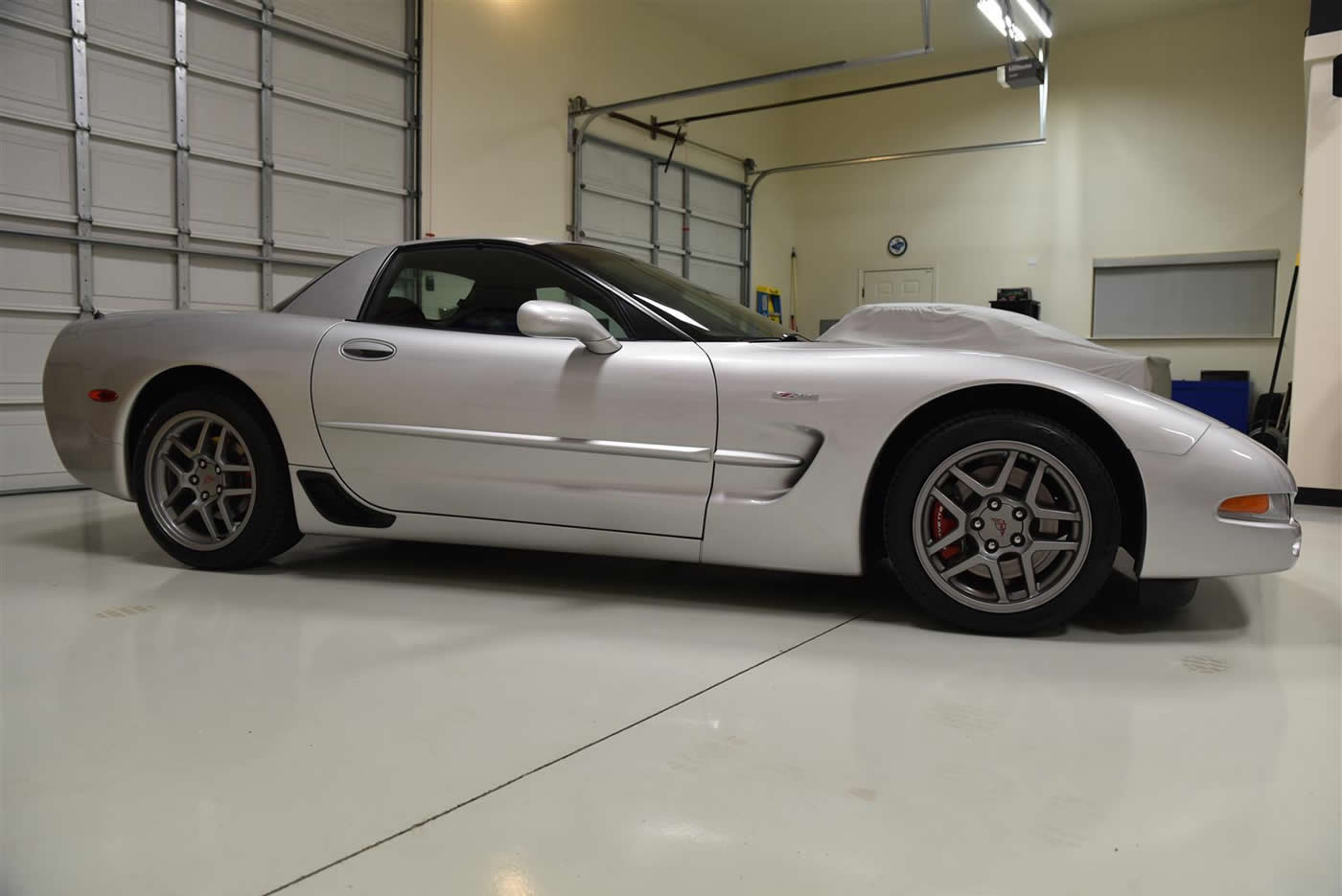 2003 Corvette Z06 in Quicksilver Metallic