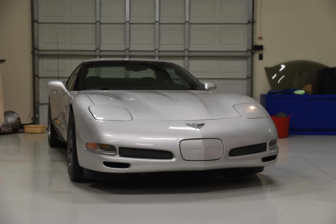 2003 Corvette Z06 in Quicksilver Metallic