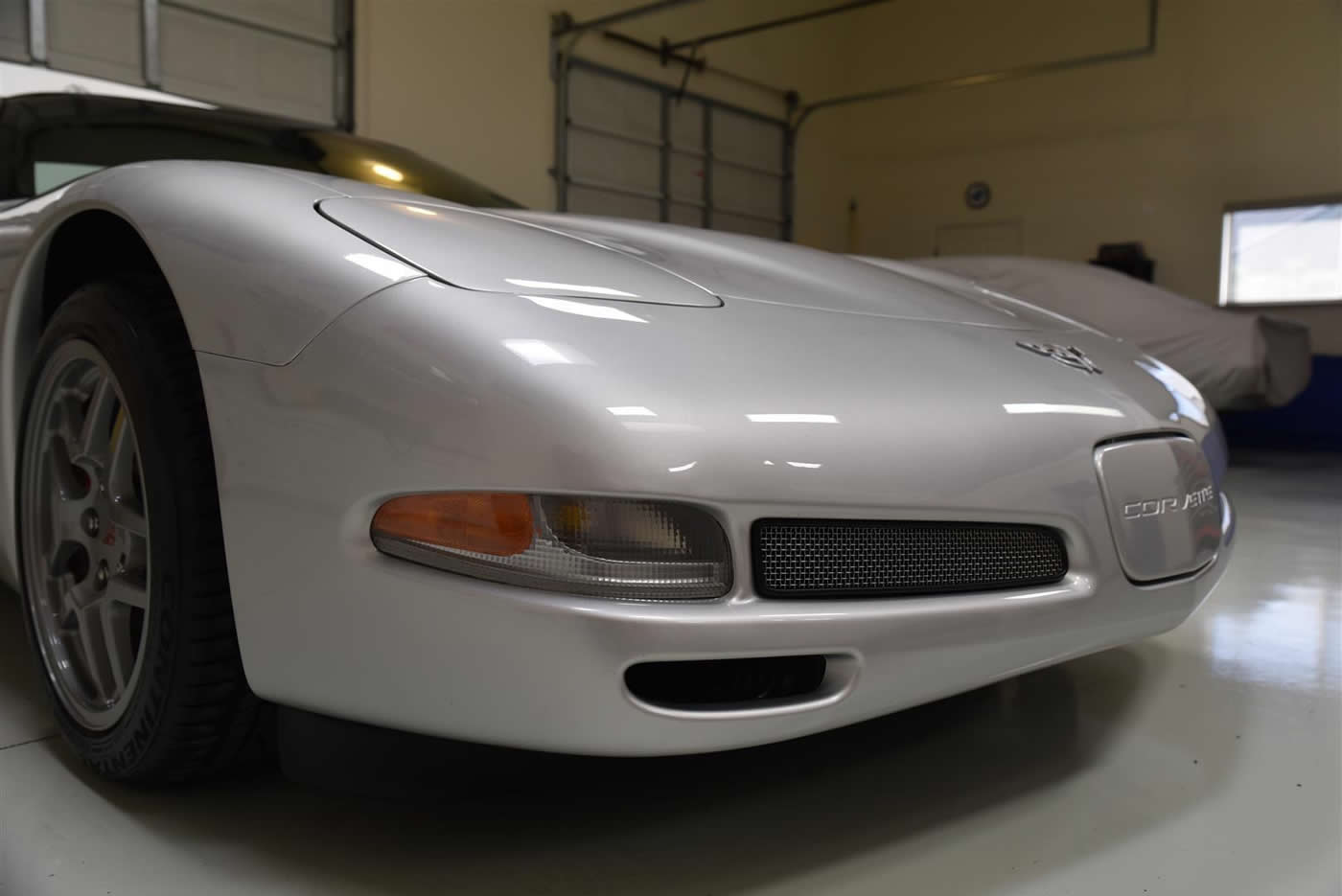 2003 Corvette Z06 in Quicksilver Metallic