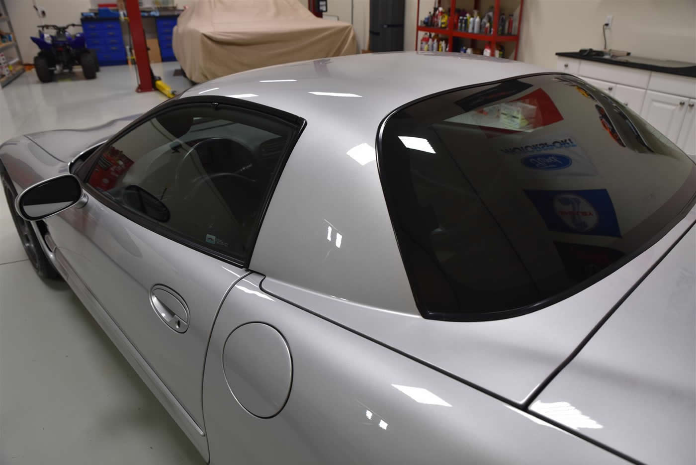 2003 Corvette Z06 in Quicksilver Metallic