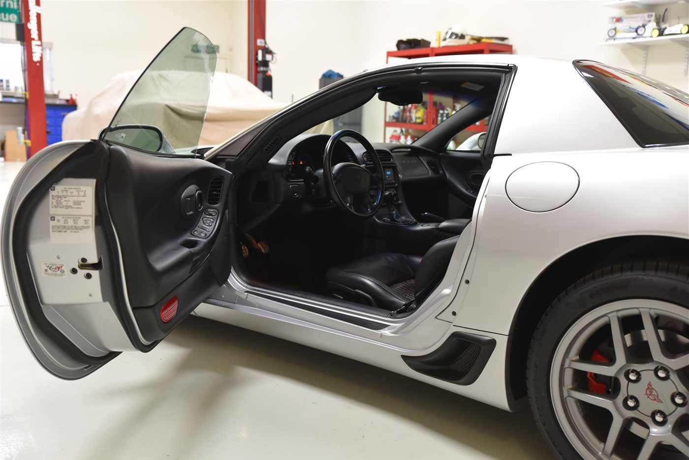 2003 Corvette Z06 in Quicksilver Metallic