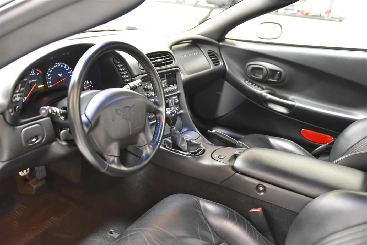 2003 Corvette Z06 in Quicksilver Metallic