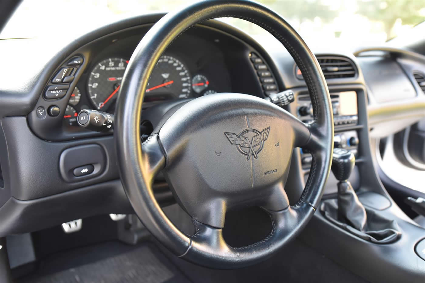 2003 Corvette Z06 in Quicksilver Metallic