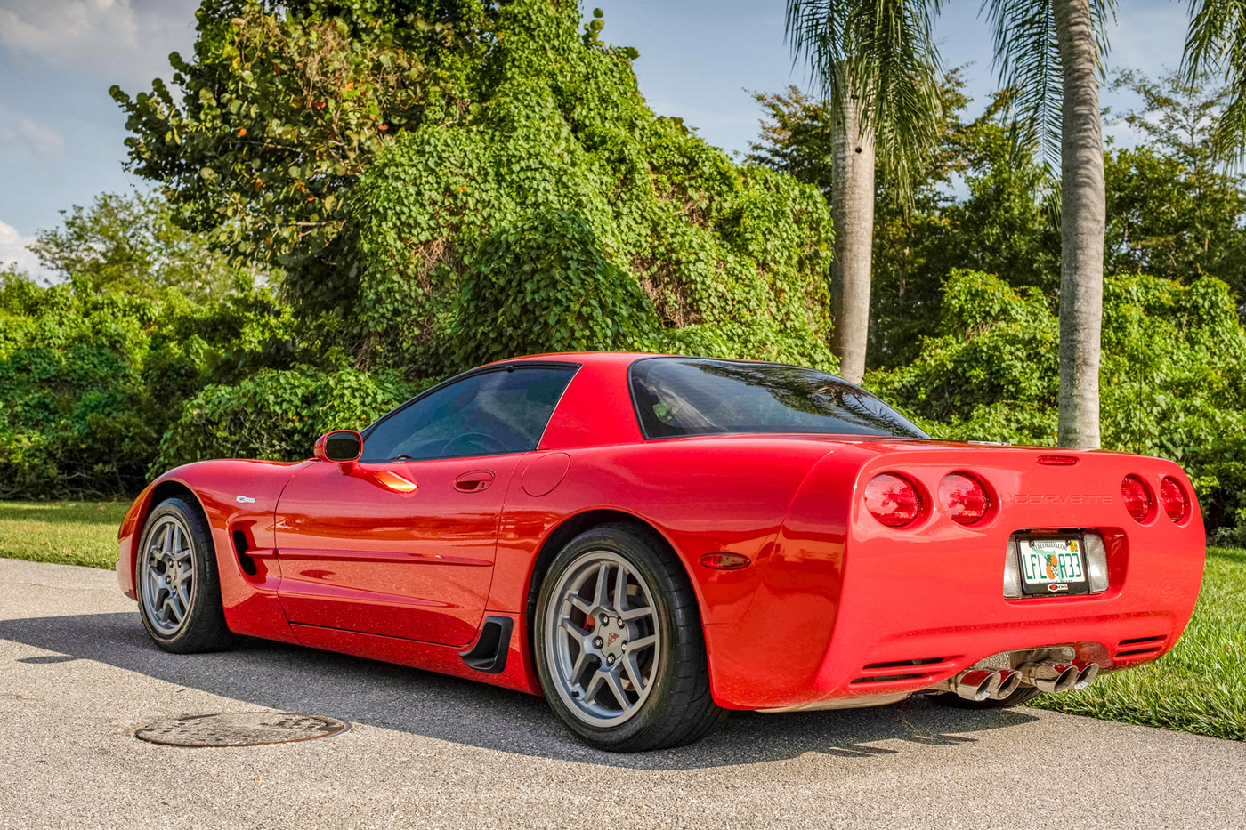 2003 Corvette Z06 in Torch Red