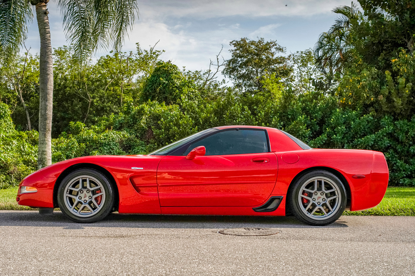 2003 Corvette Z06 in Torch Red