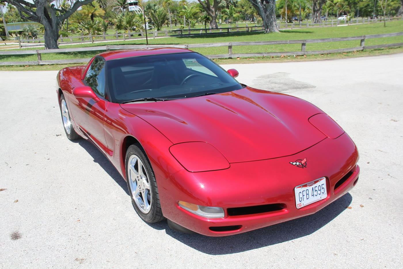 2004 Corvette Coupe in Magnetic Red Metallic