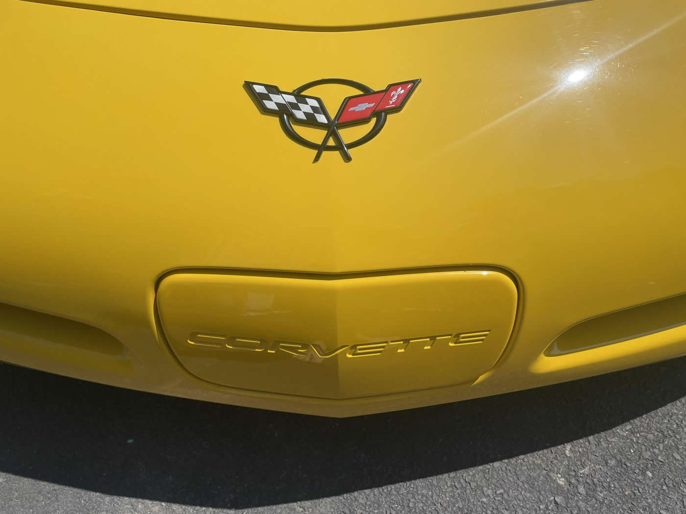 2004 Corvette Coupe in Millennium Yellow