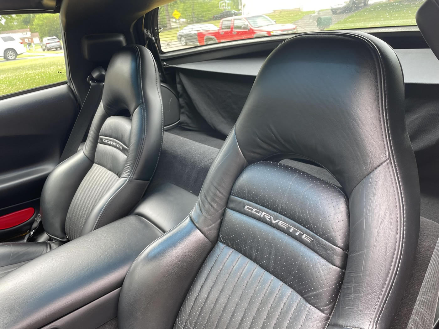 2004 Corvette Coupe in Millennium Yellow