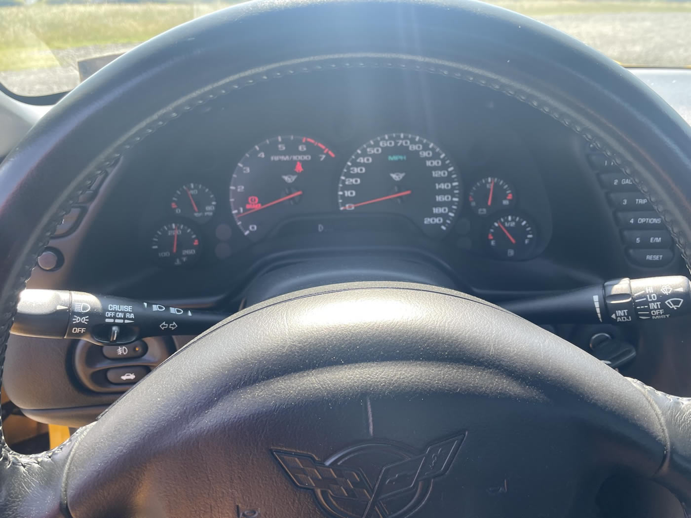 2004 Corvette Coupe in Millennium Yellow