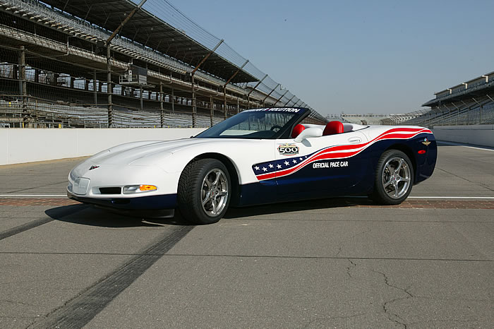 2004 Corvette Indy 500 Pace Car