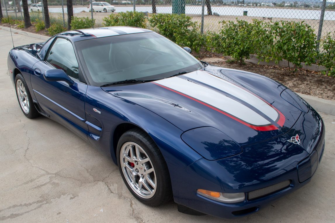 2004 Corvette Z06 Commemorative Edition