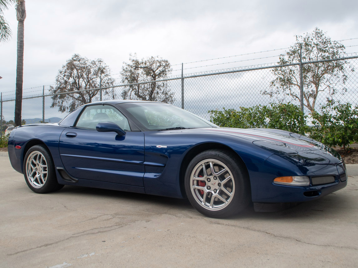 2004 Corvette Z06 Commemorative Edition