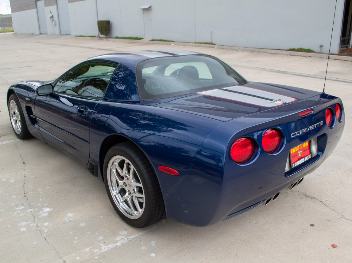 2004 Corvette Z06 Commemorative Edition