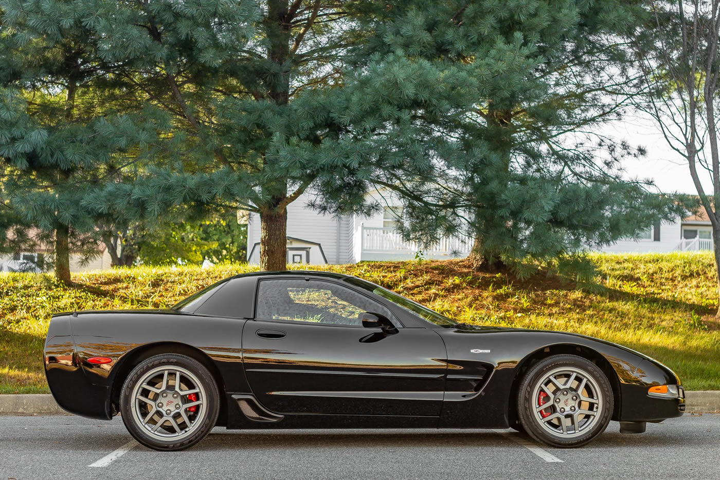 2004 Corvette Z06 in Black