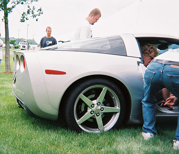 2005 C6 Corvette