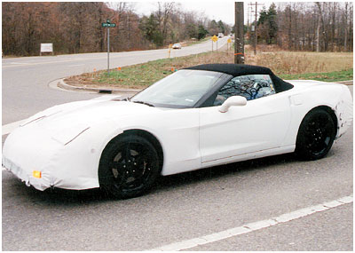 2005 C6 Prototype