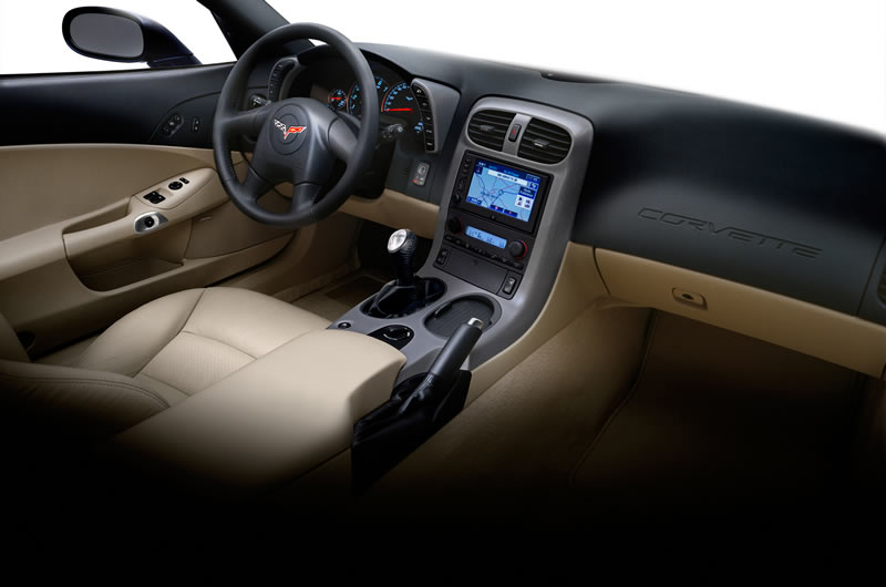 2005 Chevrolet Corvette Interior